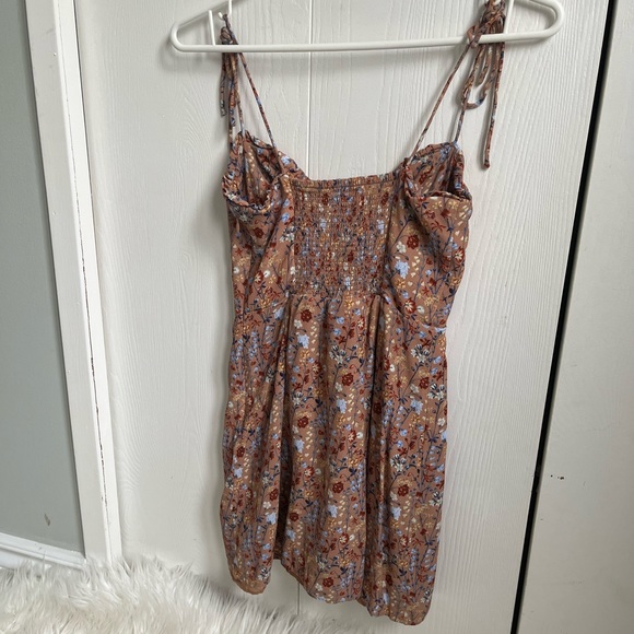 Wilfred Fable Dress in Terracotta - Picture 2 of 2